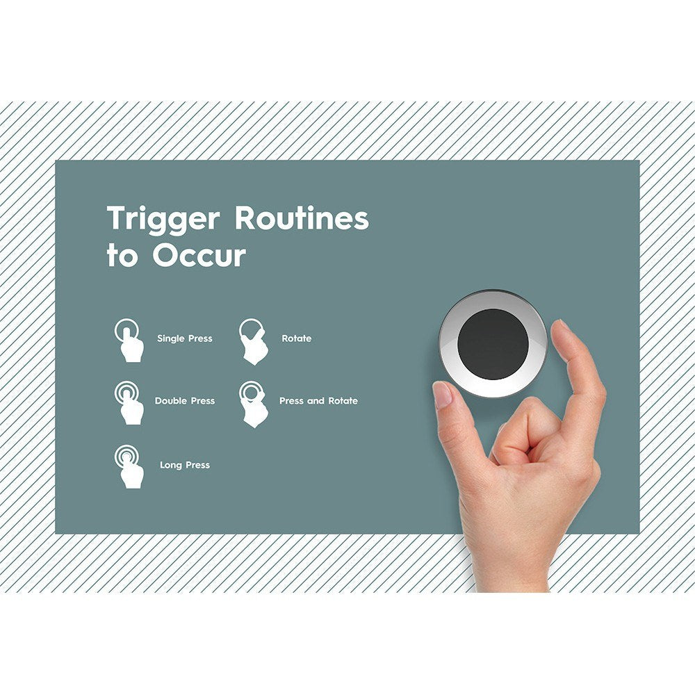 Smart ZigBee 3.0 Rotary Knob - DIY Home Automation, App Remote, Intelligent Light & Appliance Control