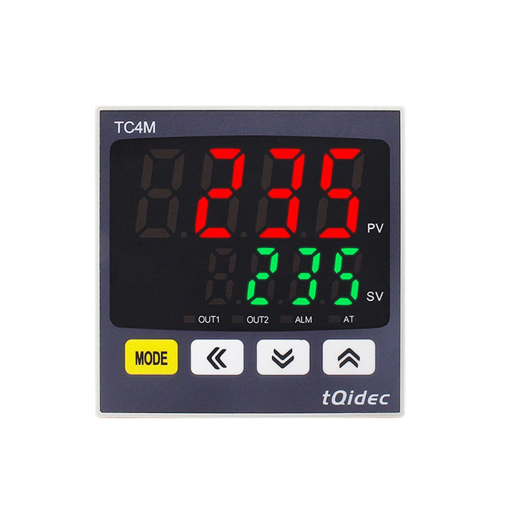 Intelligent Digital Temperature Controller 0~400℃ | SSR Output & Over-Temperature Alarm | Multi-Function Industrial Oven Equipment