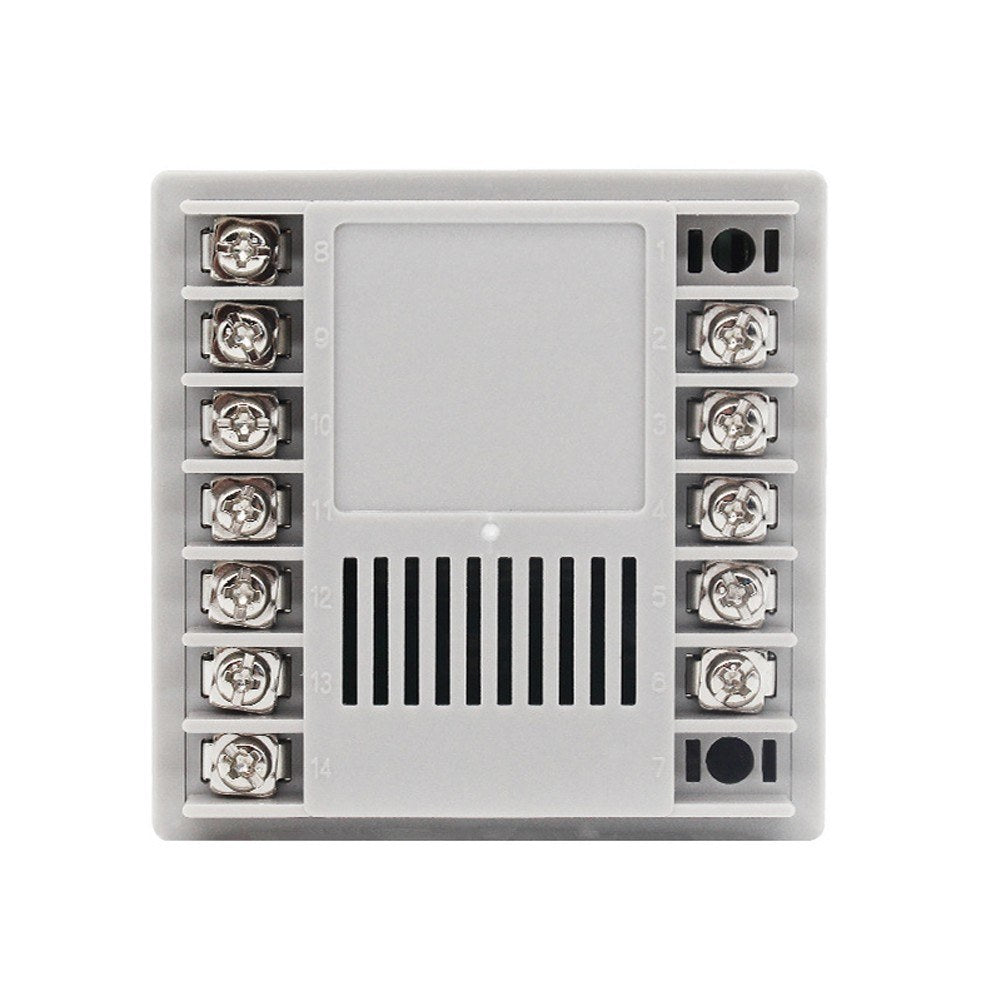 Intelligent Digital Temperature Controller 0~400℃ | SSR Output & Over-Temperature Alarm | Multi-Function Industrial Oven Equipment