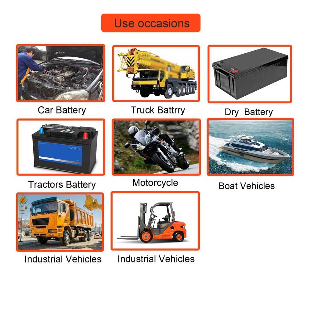 NS836 LED Display 3-60V Bidirectional Voltage Tester - Portable Automotive Circuit Testing Tool