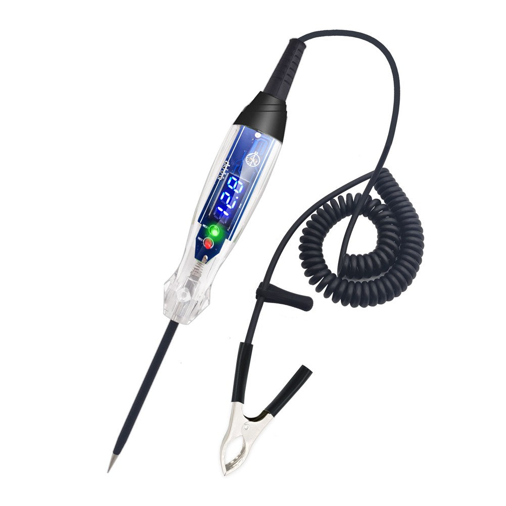 NS836 LED Display 3-60V Bidirectional Voltage Tester - Portable Automotive Circuit Testing Tool