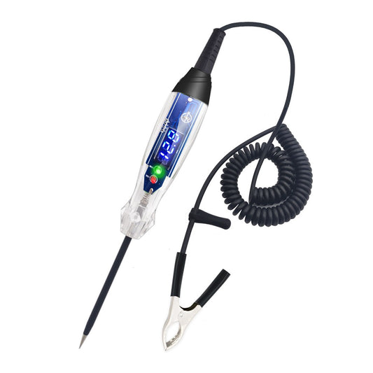 NS836 LED Display 3-60V Bidirectional Voltage Tester - Portable Automotive Circuit Testing Tool