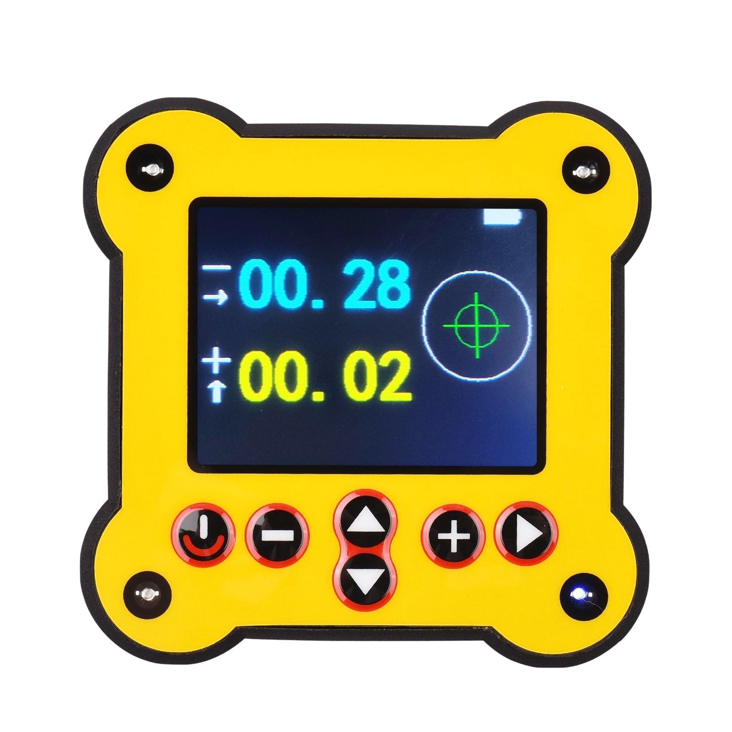 Digital Dual Axis Protractor Inclinometer with 0.02° Accuracy and Magnetic Base for Woodworking and Construction