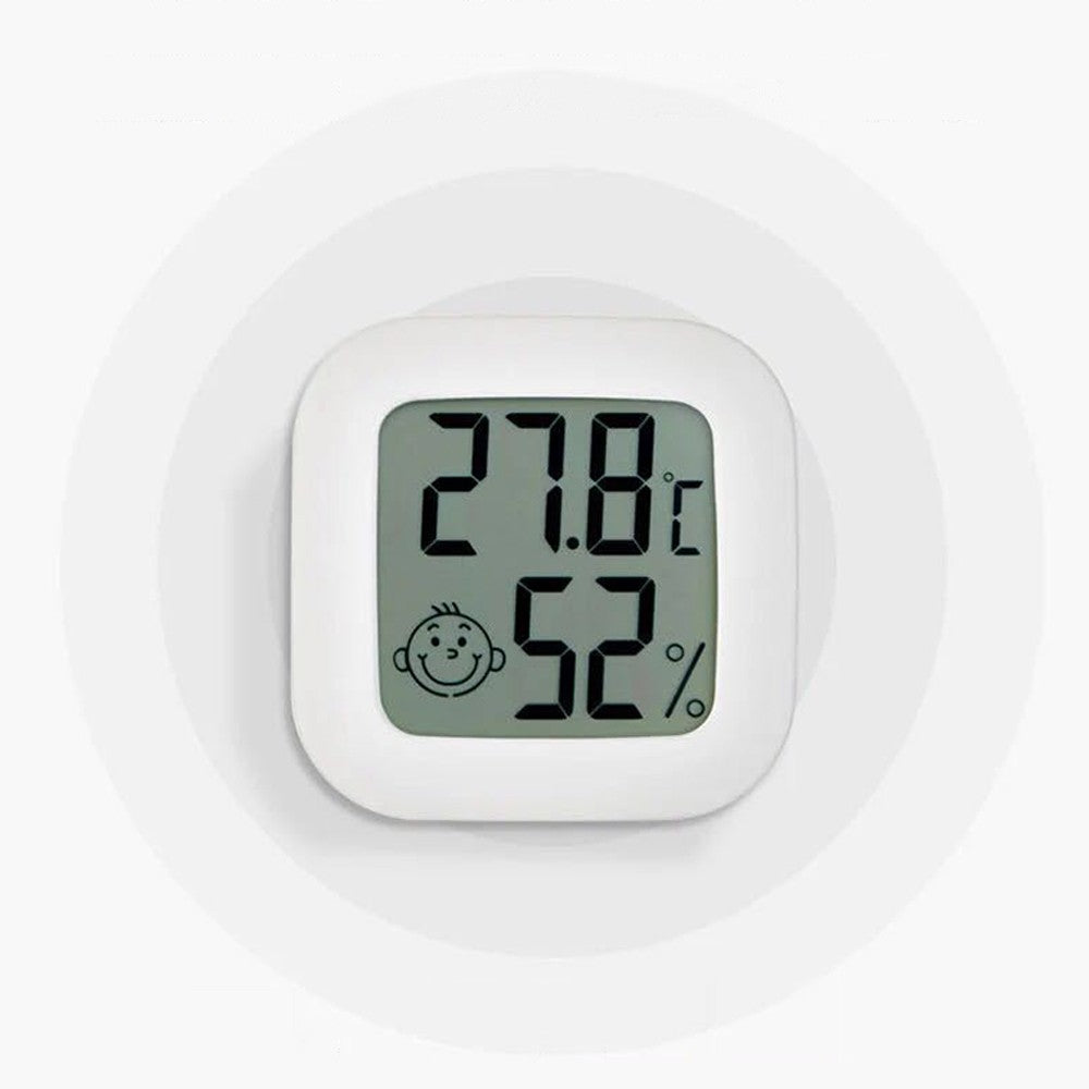 Digital Indoor Hygrometer and Thermometer - Temperature Range -10℃ to 70℃, Humidity 10% to 99% RH
