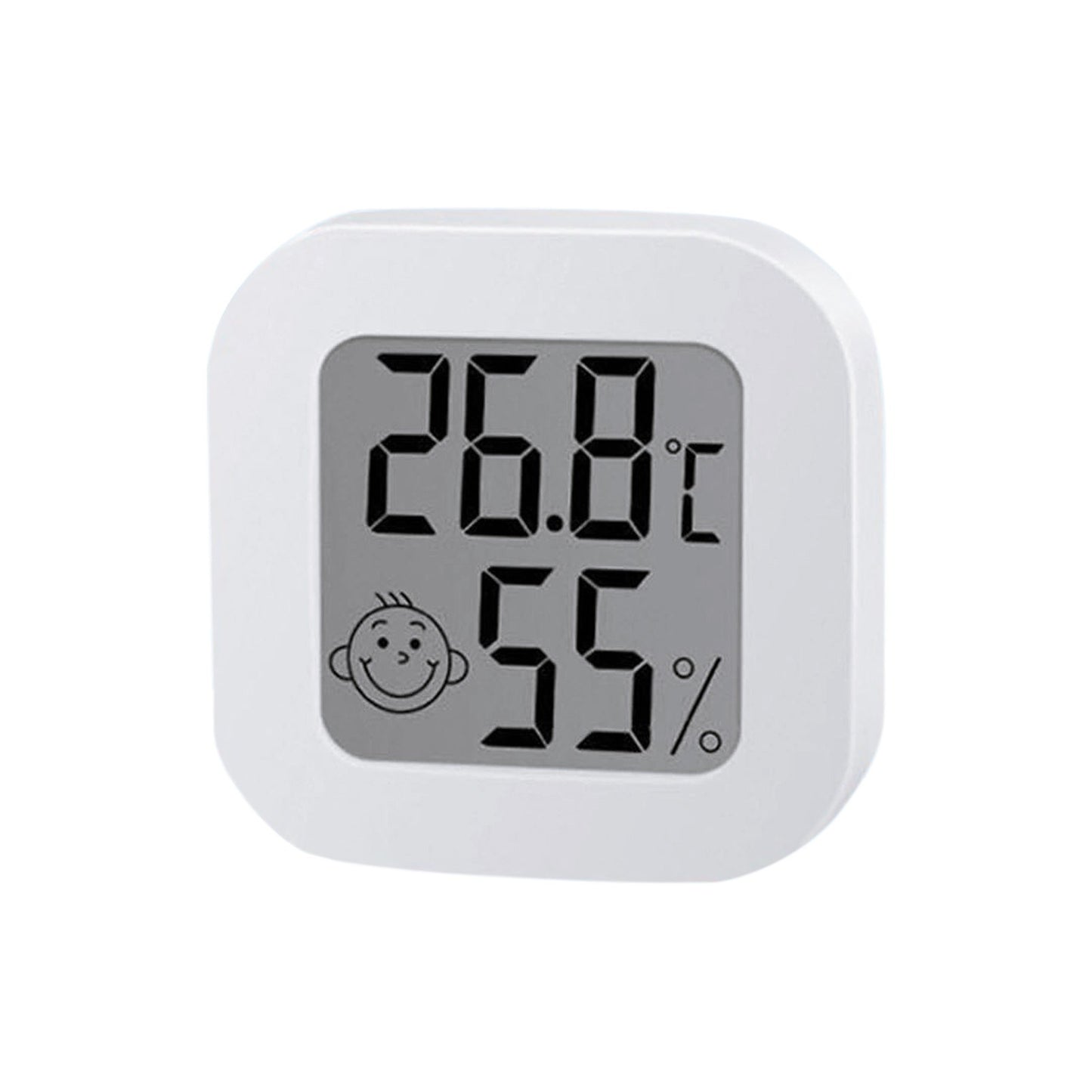 Digital Indoor Hygrometer and Thermometer - Temperature Range -10℃ to 70℃, Humidity 10% to 99% RH