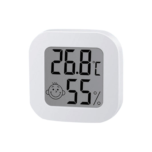 Digital Indoor Hygrometer and Thermometer - Temperature Range -10℃ to 70℃, Humidity 10% to 99% RH