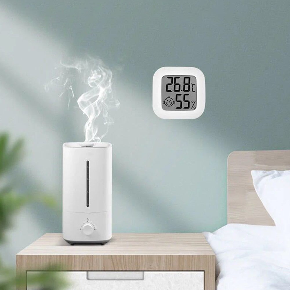 Digital Indoor Hygrometer and Thermometer - Temperature Range -10℃ to 70℃, Humidity 10% to 99% RH