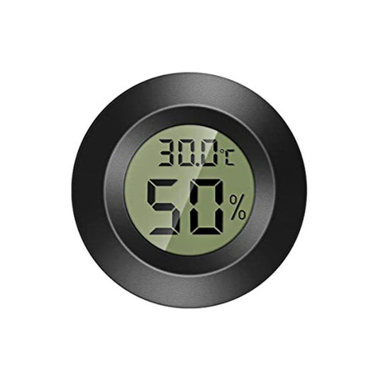 Indoor Temperature & Humidity Gauge - Hygrometer Thermometer for Home, Greenhouse, Basement, Pets (0℃-50℃, 10%-99% RH)