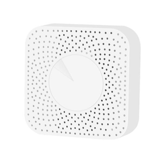 Smart WiFi Air Quality Monitor 6-in-1: PM2.5, Formaldehyde, TVOC, CO2, Temp & Humidity Detector for Home/Office