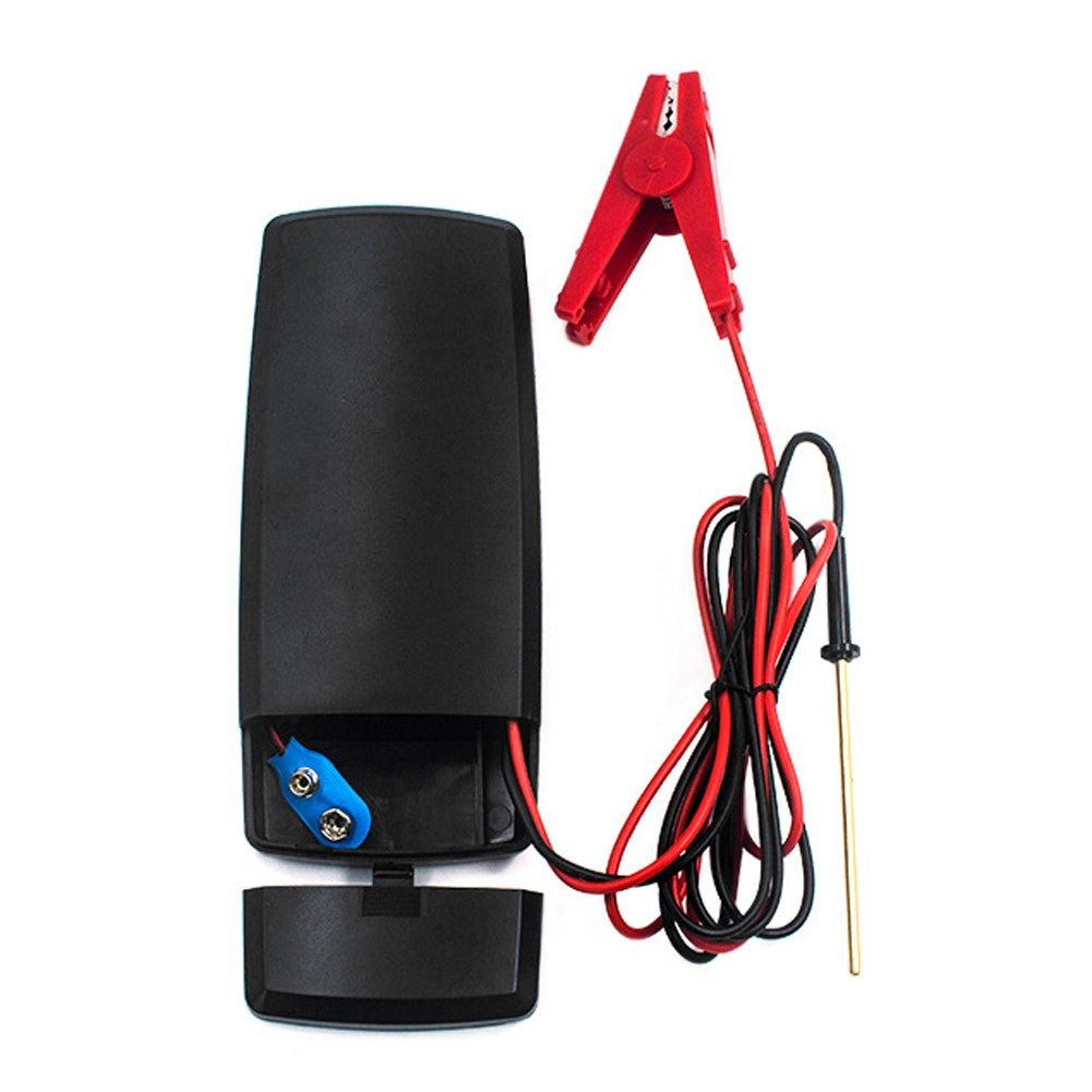 Digital Fence Tester - 9.9KV Voltmeter for Home, Garden, Horse & Livestock Electric Fences with LCD Backlit Display