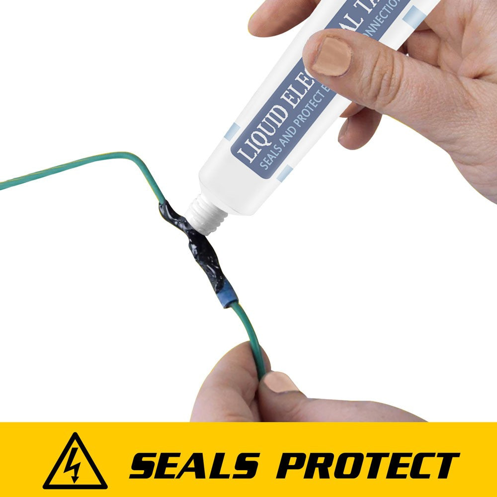 Waterproof Electrical Insulation Sealant Tape UV-Resistant Rubber Coating for Electronics and Circuit Boards