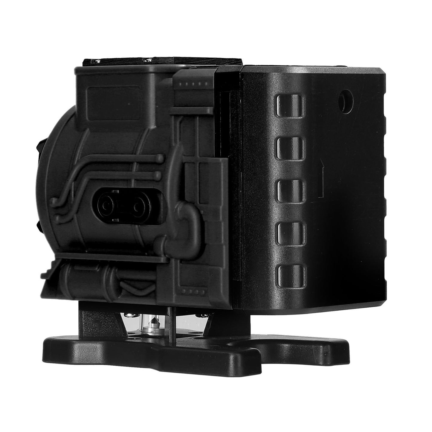 12-Line Green Laser Level with 3° Self-Leveling, Rechargeable Lithium Battery, Multifunctional Leveling Tool with Omnidirectional Ground and Wall Mount