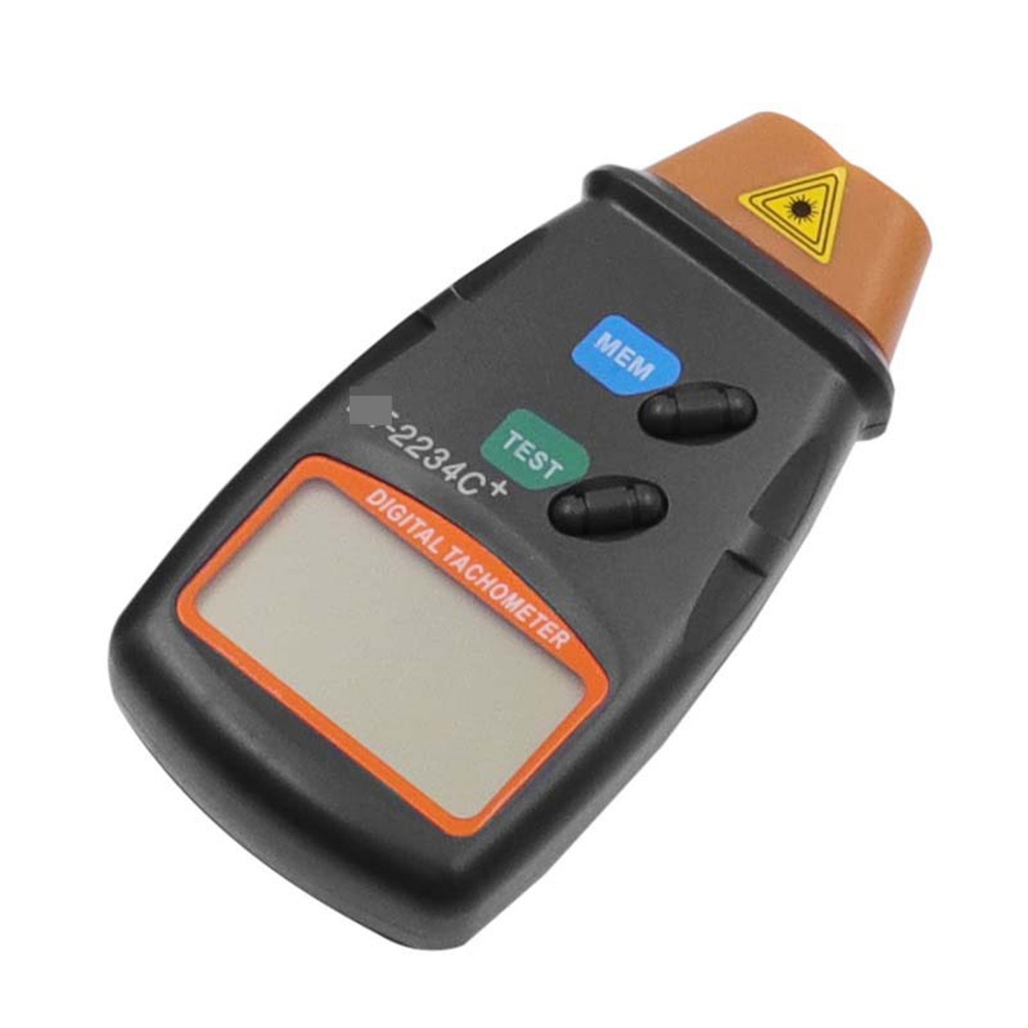 Non-Contact Handheld Digital Laser Tachometer 2.5-99999RPM with Carrying Bag for Motors, Fans, Washing Machines, Automobiles