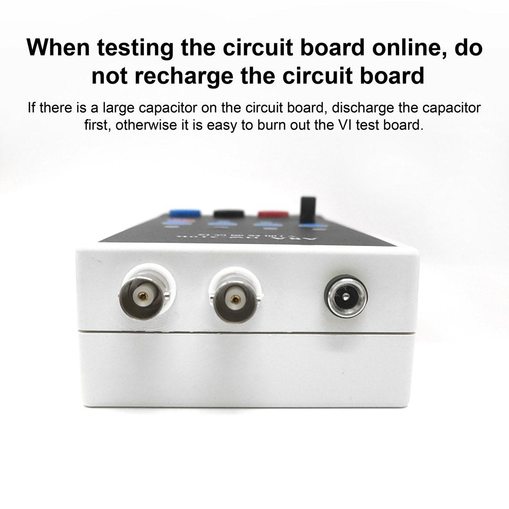 HW-210K Portable Dual-Channel VI Curve Tester with ASA & Adjustable Frequency