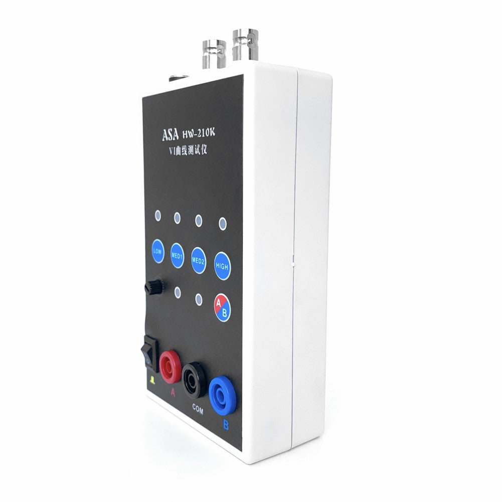 HW-210K Portable Dual-Channel VI Curve Tester with ASA & Adjustable Frequency