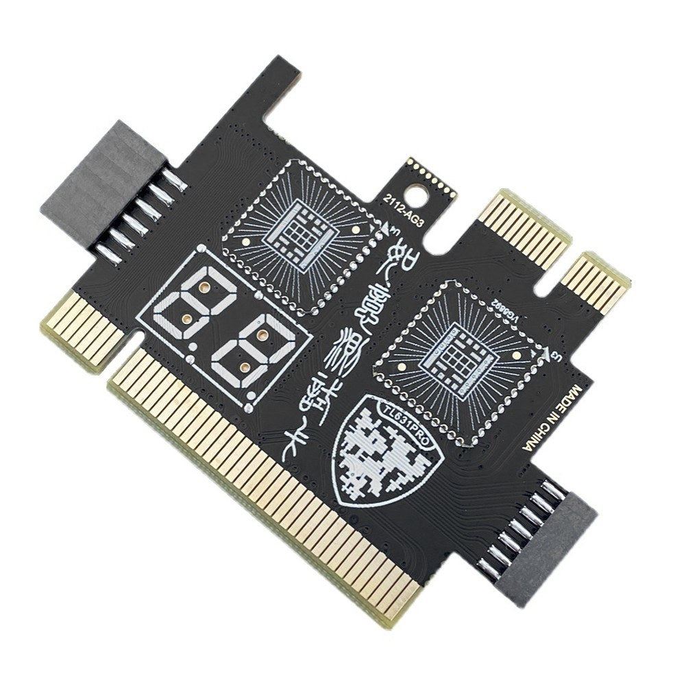 TL631 PRO Universal Laptop Motherboard Diagnostic Tester - PCI, PCI-E, Mini LPC Debug Analyzer Card