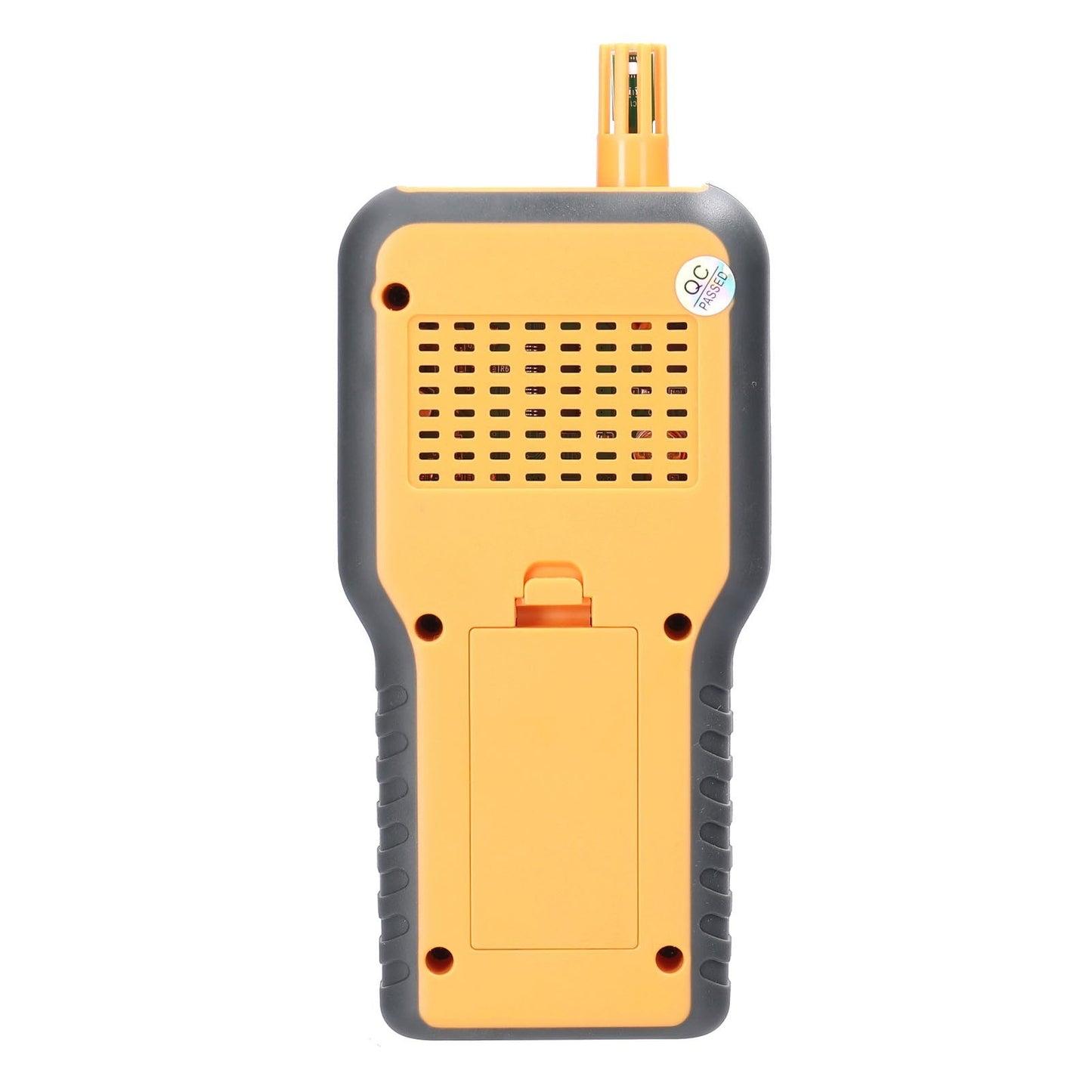 Multifunctional Air Quality Detector with LCD Backlit Display: CO2, TVOC, HCHO, Temperature & Humidity Sensors, Self-Calibrating & Alarm Function