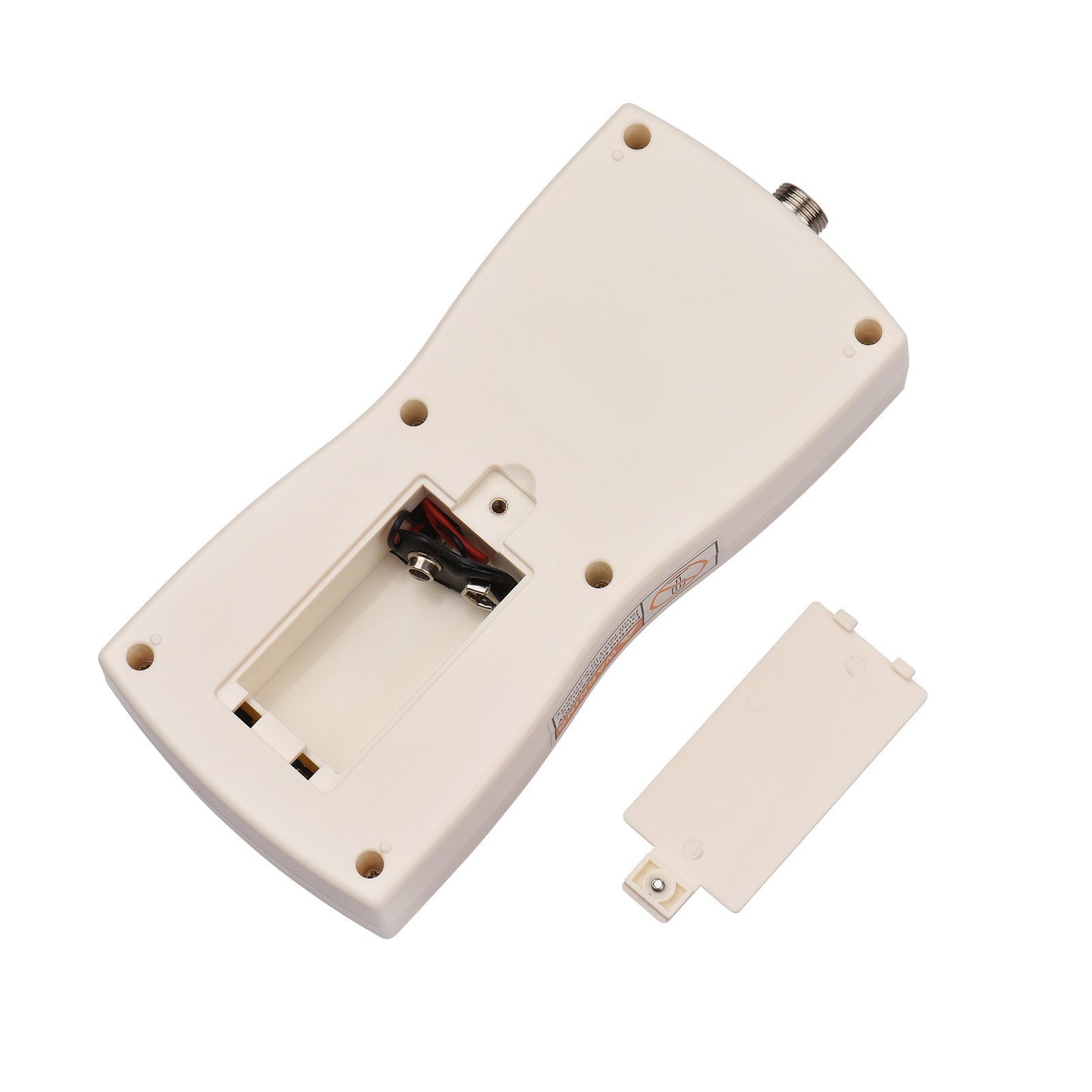 High-Accuracy Digital Tesla Gaussmeter with Auto Range (200mT/2000mT) & Radial Hall Probe in Plastic Box