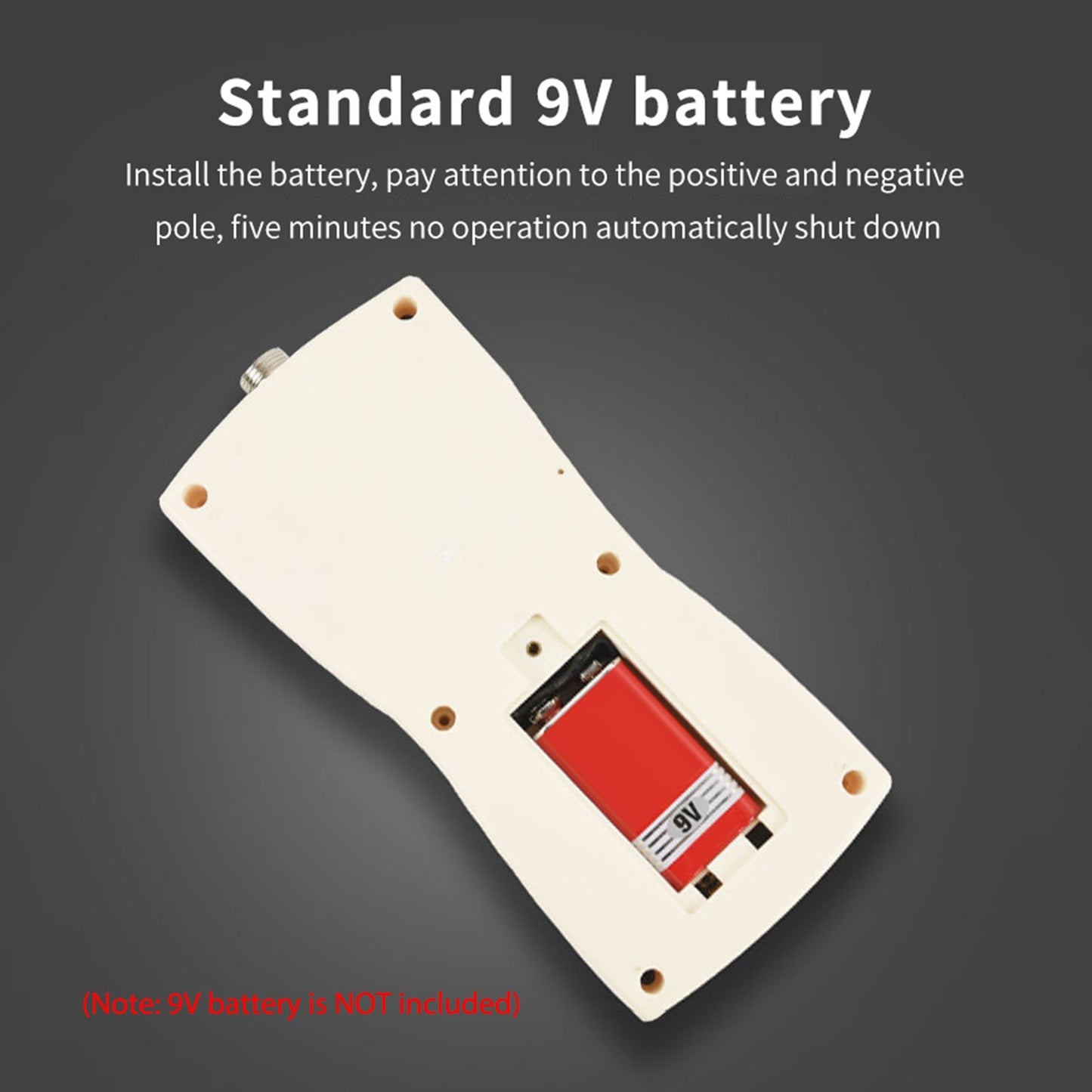 High-Accuracy Digital Tesla Gaussmeter with Auto Range (200mT/2000mT) & Radial Hall Probe in Plastic Box