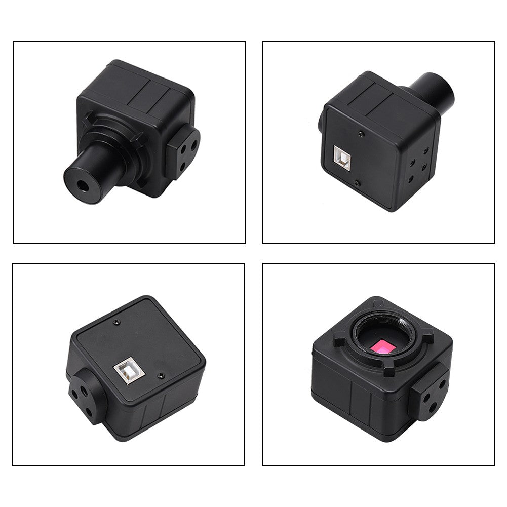 5MP High-Speed USB Digital Microscope Camera with Free Driver & Electronic Eyepiece