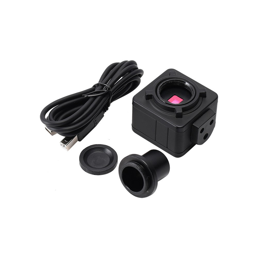 5MP High-Speed USB Digital Microscope Camera with Free Driver & Electronic Eyepiece