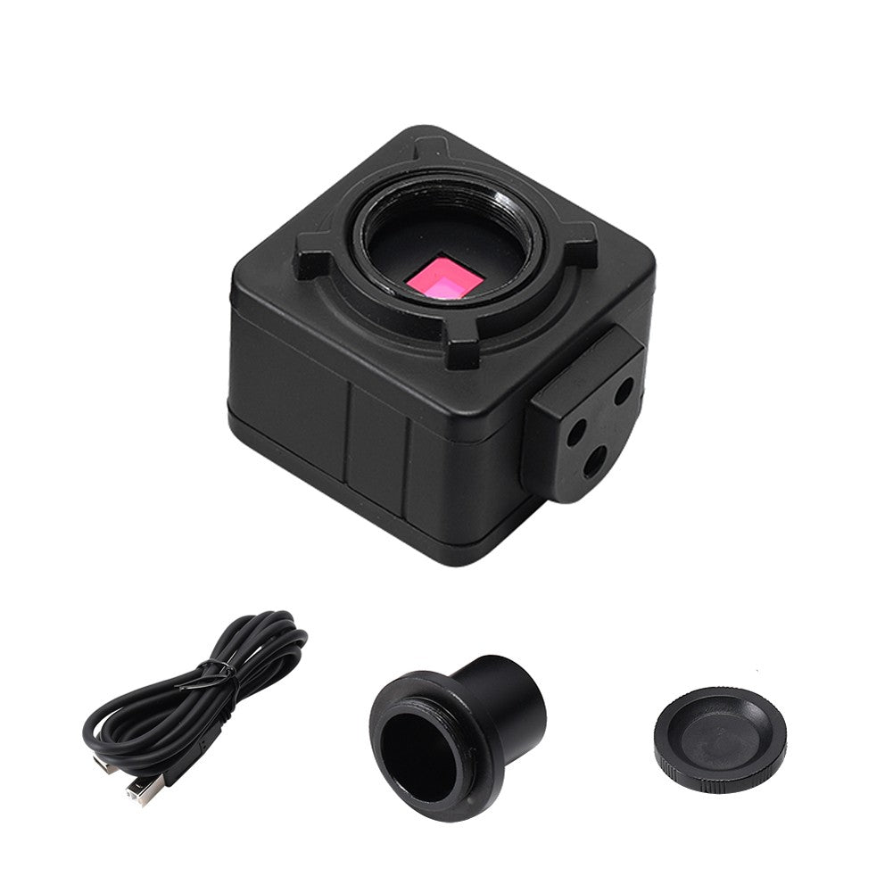 5MP High-Speed USB Digital Microscope Camera with Free Driver & Electronic Eyepiece