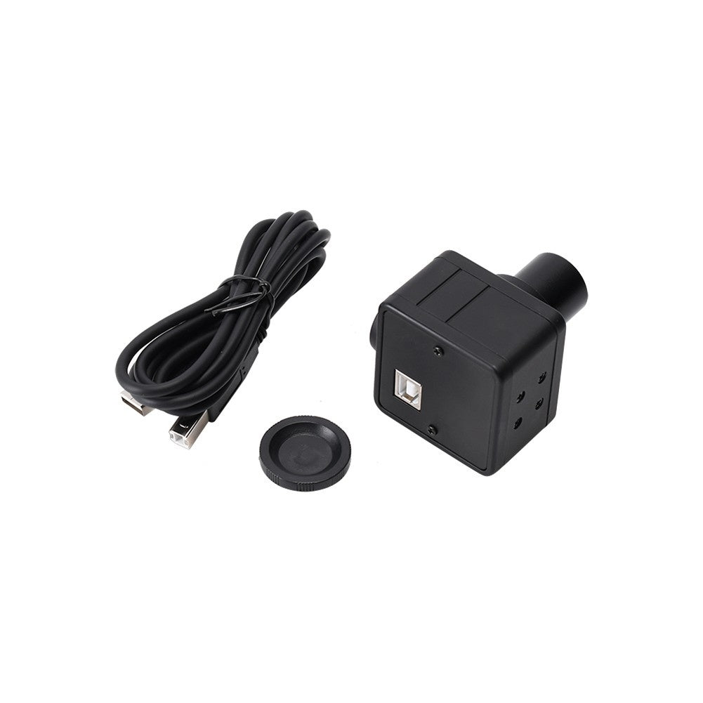 5MP High-Speed USB Digital Microscope Camera with Free Driver & Electronic Eyepiece