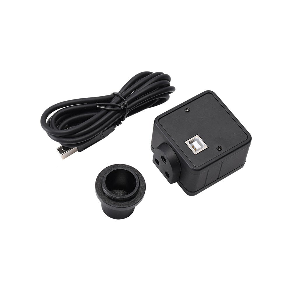 5MP High-Speed USB Digital Microscope Camera with Free Driver & Electronic Eyepiece