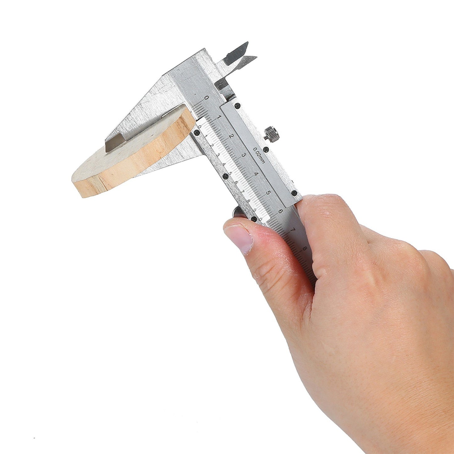 Stainless Steel Vernier Caliper 0-150mm Precision Measuring Tool