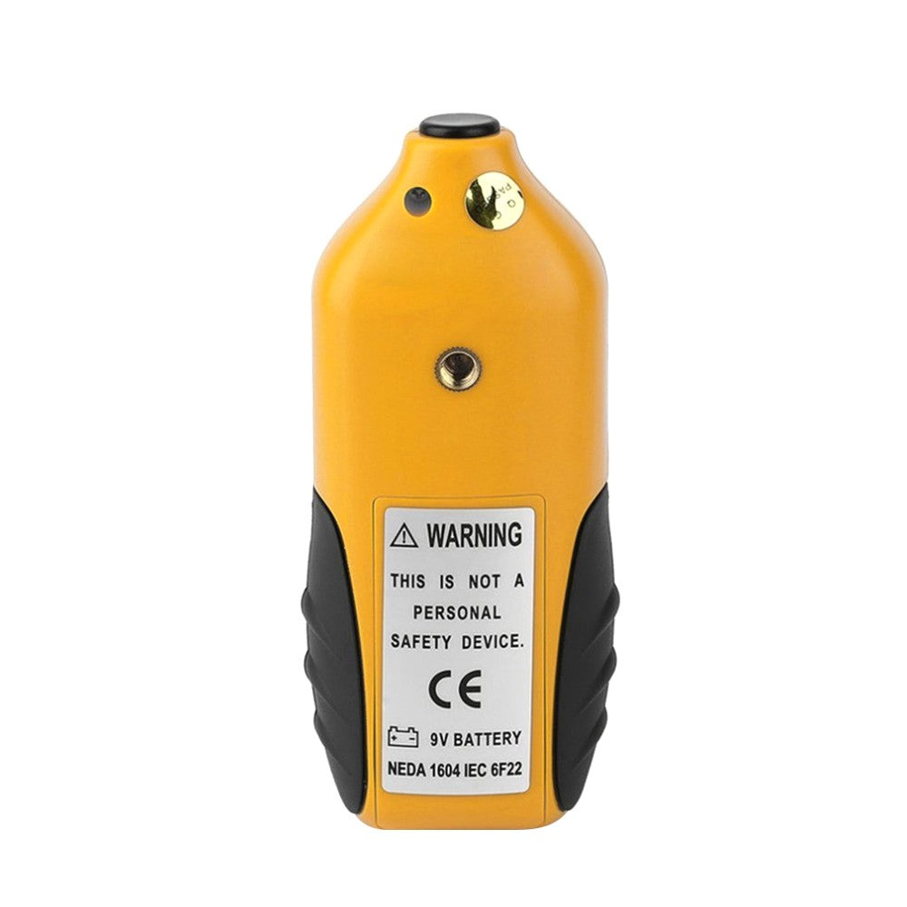 High-Precision Digital LCD Microwave Leakage Detector with Backlight, Portable 2450MHz Tester & Alarm, No Recalibration Needed