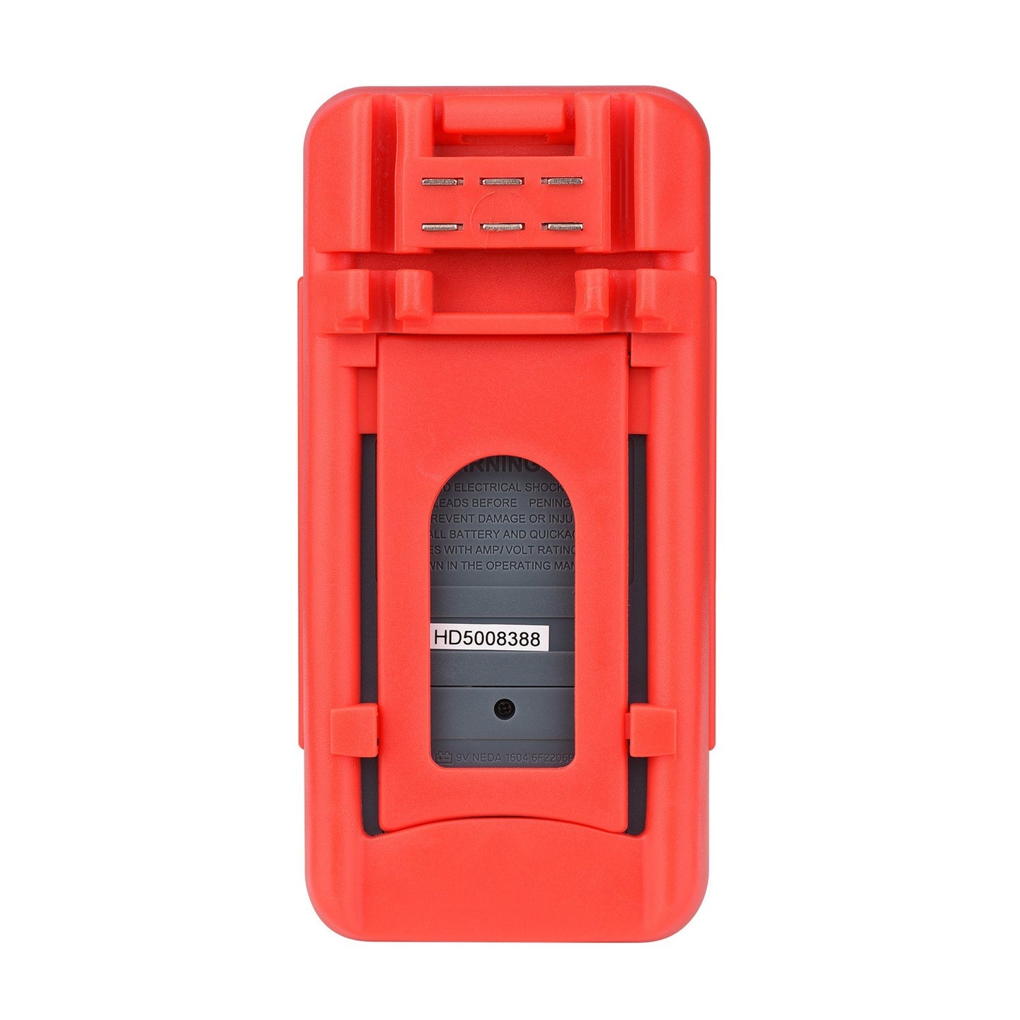 1999-Count Smart Digital Multimeter with LCD Backlight - Automotive AC/DC Voltage, Current, Resistance & Temperature Tester