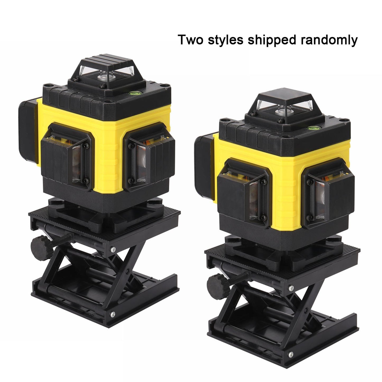 16-Line Multifunction Laser Level Tool with 3° Self-Leveling, Vertical & Horizontal Lines