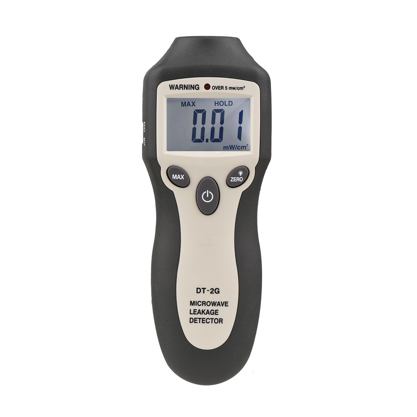 DT-2G High Precision Handheld Microwave Leakage Detector with Digital LCD Display and Auto Alarm
