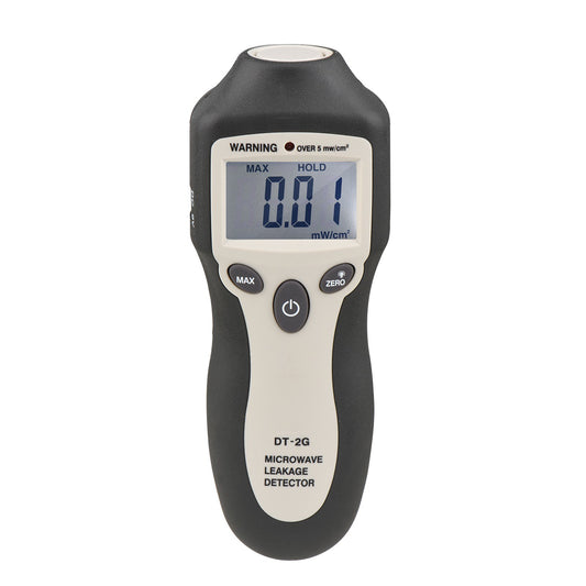 DT-2G High Precision Handheld Microwave Leakage Detector with Digital LCD Display and Auto Alarm