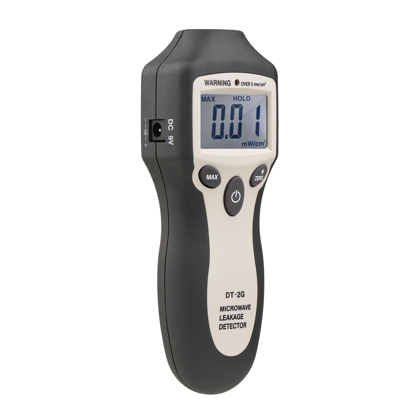 DT-2G High Precision Handheld Microwave Leakage Detector with Digital LCD Display and Auto Alarm