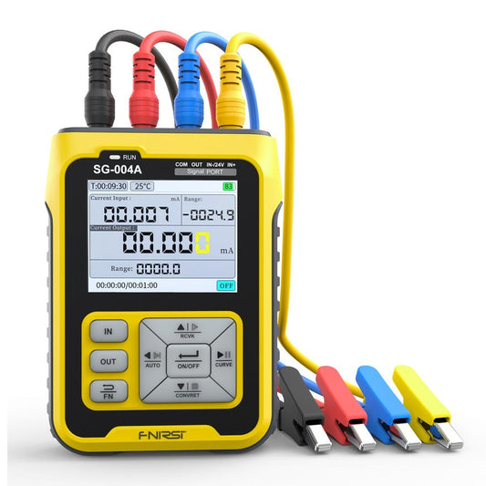 FNIRSI Multi-function Signal Generator & Process Calibrator 0-24V 4-20mA