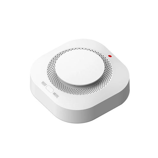 Smart WiFi Smoke Alarm with Mobile App Alerts: Kitchen, Bedroom, Warehouse - Alexa Compatible