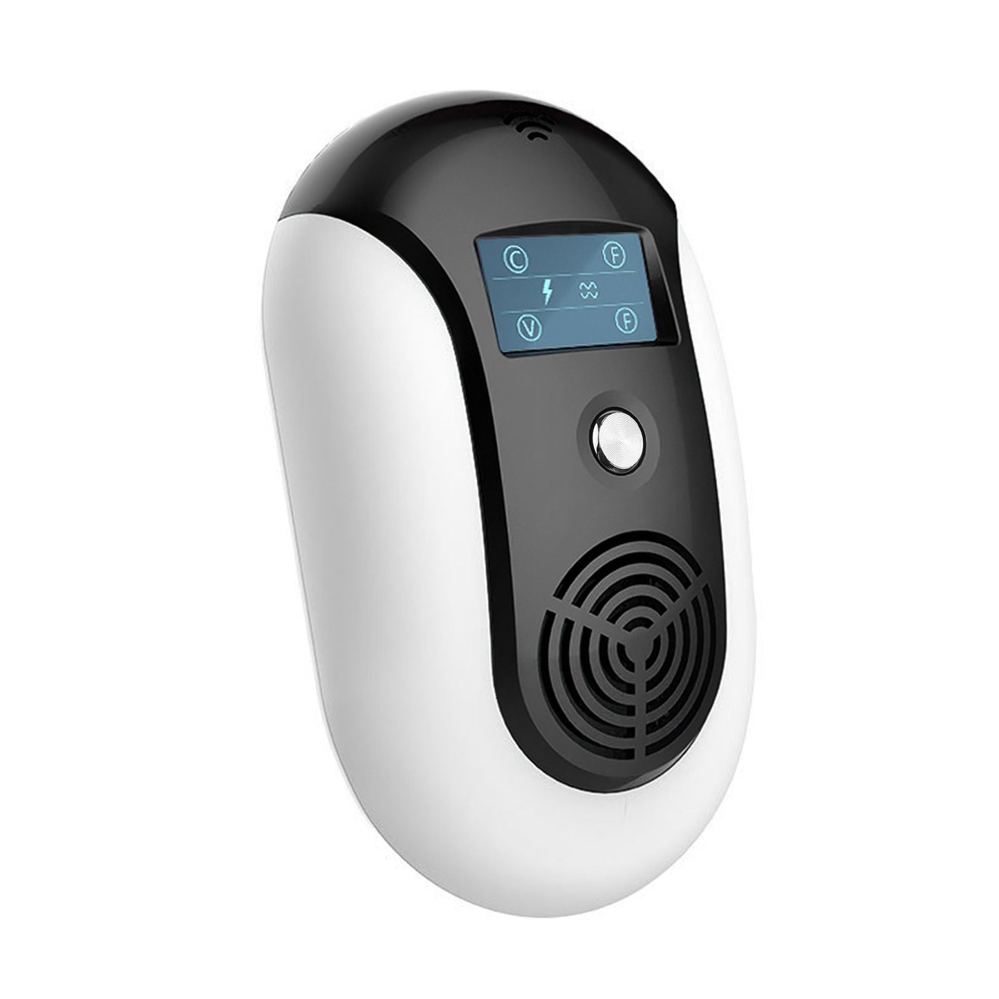Portable Ultrasonic Pest Repellent with Variable Frequency and Flashing Light for Mosquito, Rat, Mouse, Bat, Cockroach, Fly, Ant, Gecko, Spider Control