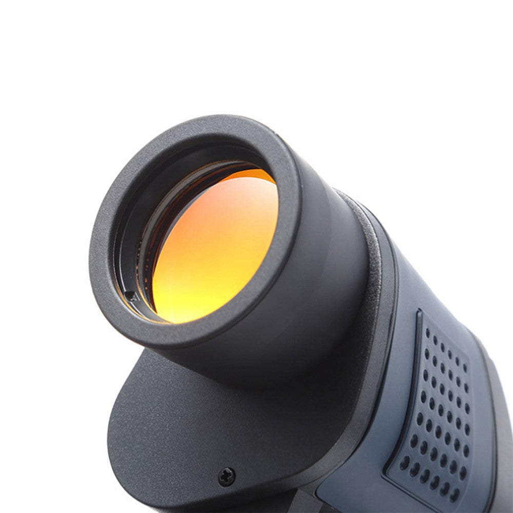 80x80 BAK4 Prism Waterproof Binoculars with Compass & Lanyard - Low Light Night Vision for Bird Watching & Concerts