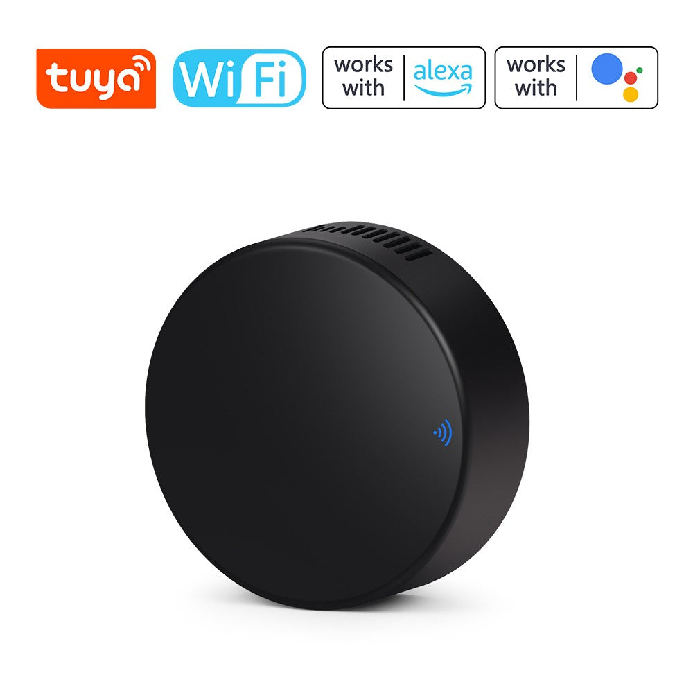 All-in-One Tuya WiFi IR Remote - Universal Infrared Controller, Alexa & Google Home Compatible
