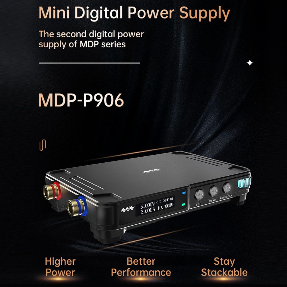 300W 30V 10A Mini Portable Digital Power Module with OLED Display and Multiple Protections