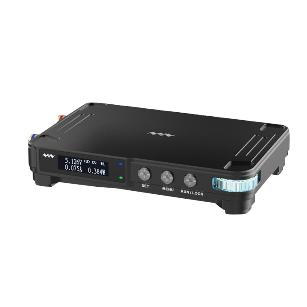 300W 30V 10A Mini Portable Digital Power Module with OLED Display and Multiple Protections