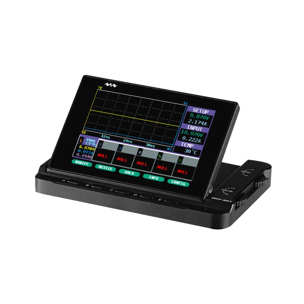 300W 30V 10A Mini Portable Digital Power Module with OLED Display and Multiple Protections