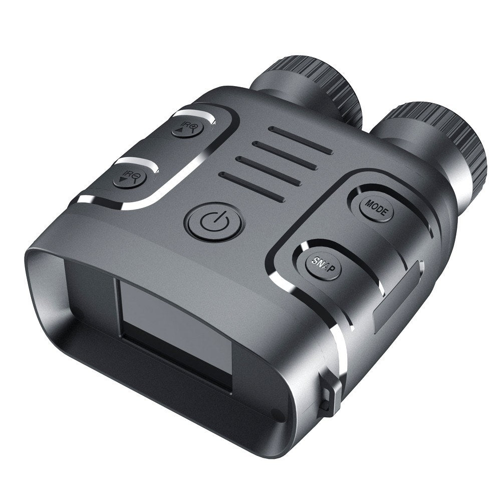 1080P Night Vision Binoculars with 10X Digital Zoom, 300M Full Dark Viewing for Day/Night Use - Photo & Video Capture for Outdoor Hunting & Boating
