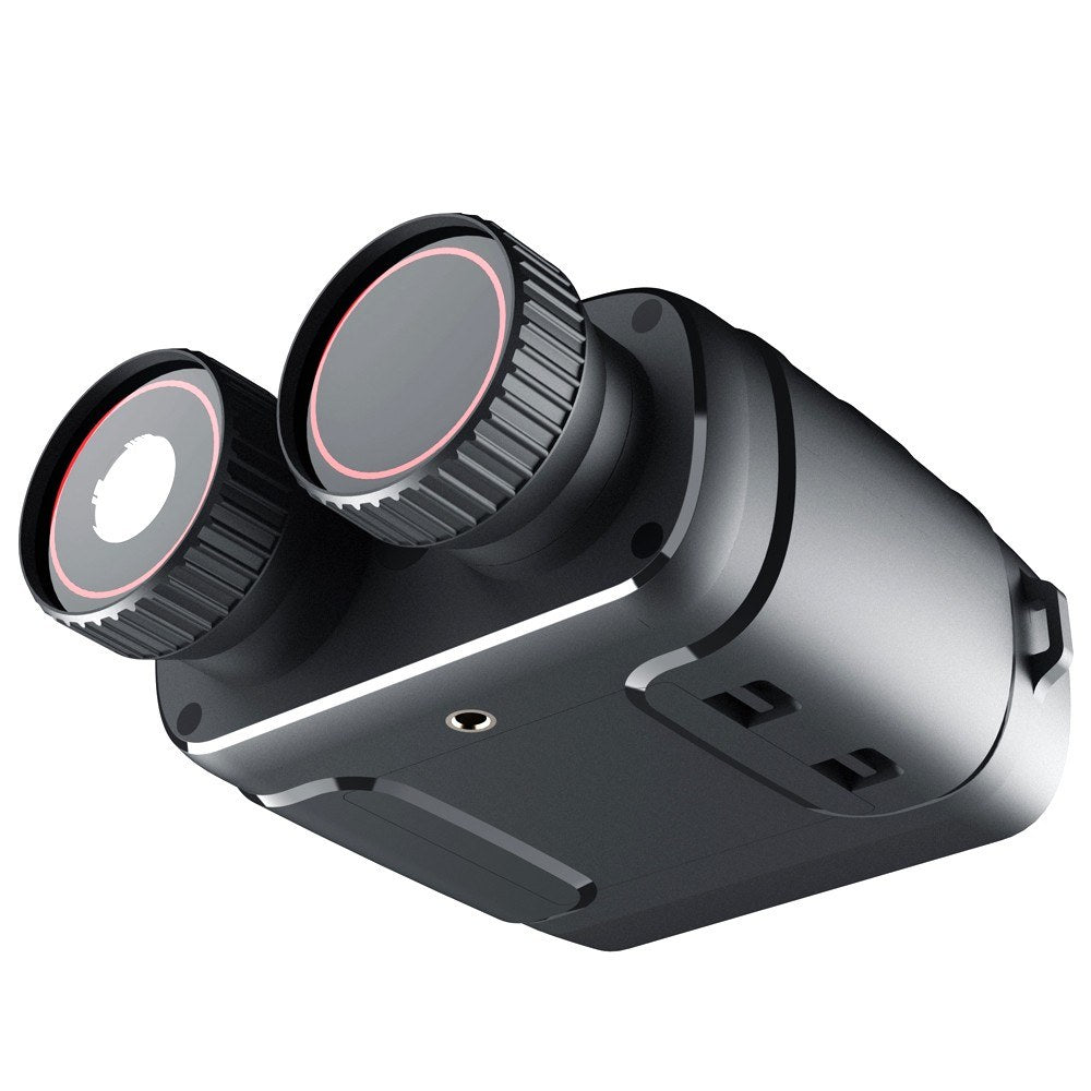1080P Night Vision Binoculars with 10X Digital Zoom, 300M Full Dark Viewing for Day/Night Use - Photo & Video Capture for Outdoor Hunting & Boating