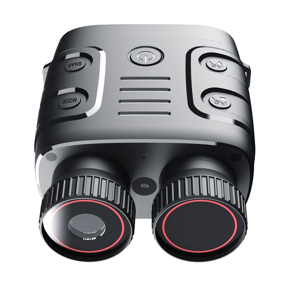 1080P Night Vision Binoculars with 10X Digital Zoom, 300M Full Dark Viewing for Day/Night Use - Photo & Video Capture for Outdoor Hunting & Boating