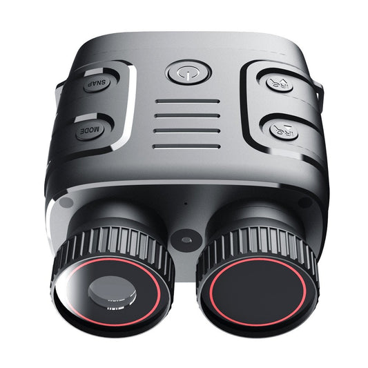 1080P Night Vision Binoculars with 10X Digital Zoom, 300M Full Dark Viewing for Day/Night Use - Photo & Video Capture for Outdoor Hunting & Boating