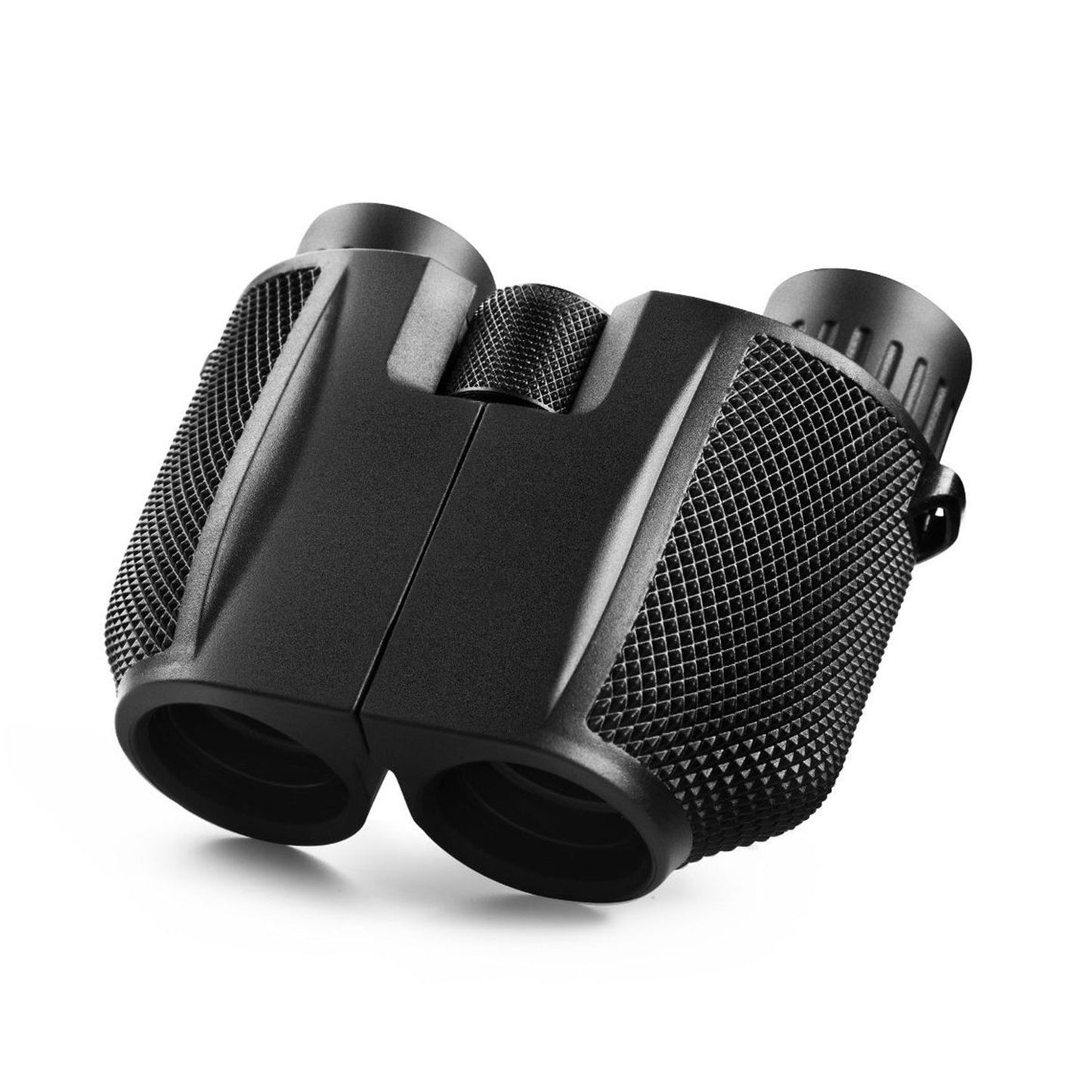 10x25 BAK4 Prism Waterproof Mini Binoculars for Adults & Kids, Ideal for Bird Watching, Travel, Concerts, Hiking with Low Light Night View