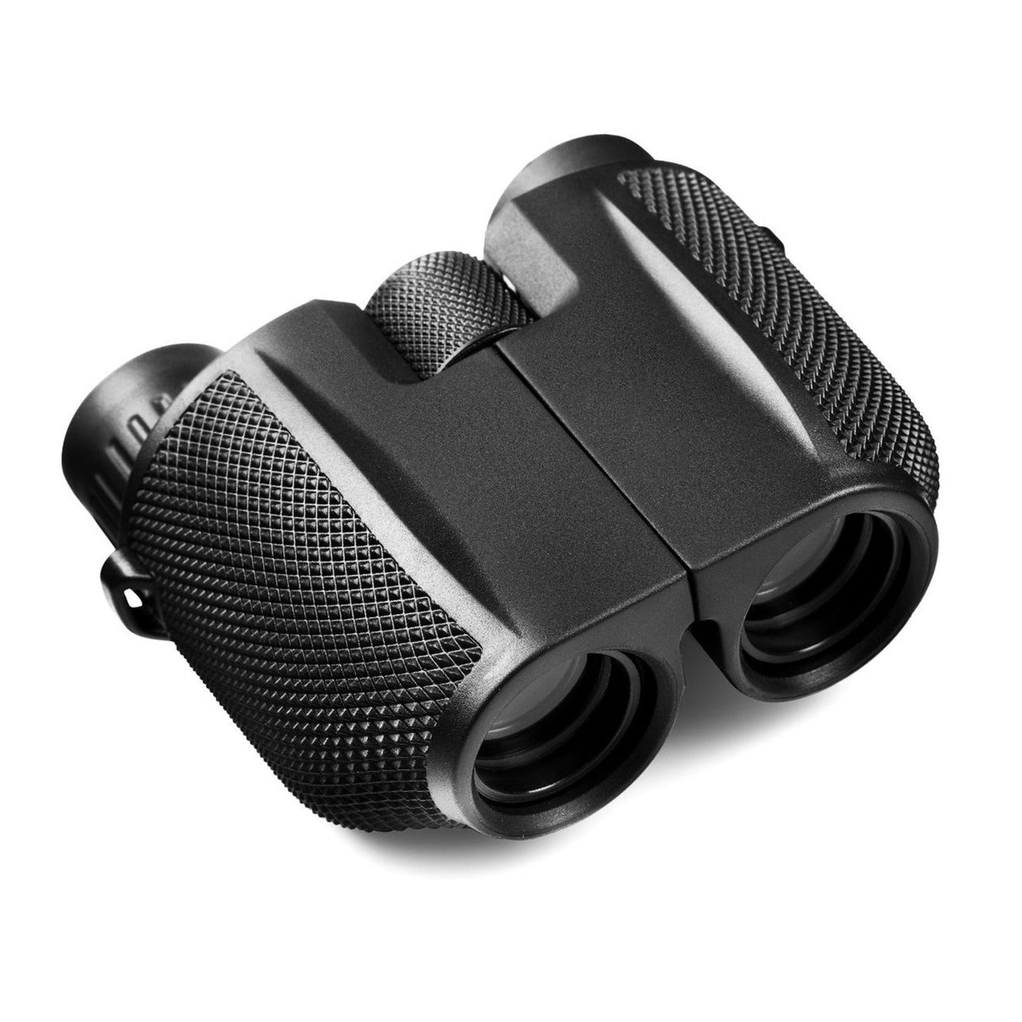 10x25 BAK4 Prism Waterproof Mini Binoculars for Adults & Kids, Ideal for Bird Watching, Travel, Concerts, Hiking with Low Light Night View