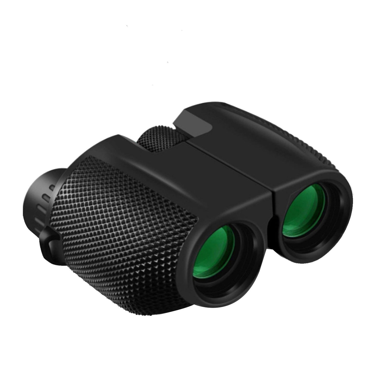 10x25 BAK4 Prism Waterproof Mini Binoculars for Adults & Kids, Ideal for Bird Watching, Travel, Concerts, Hiking with Low Light Night View